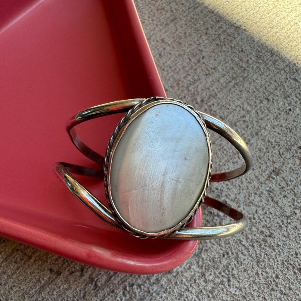 Vintage Sterling Silver Bracelet